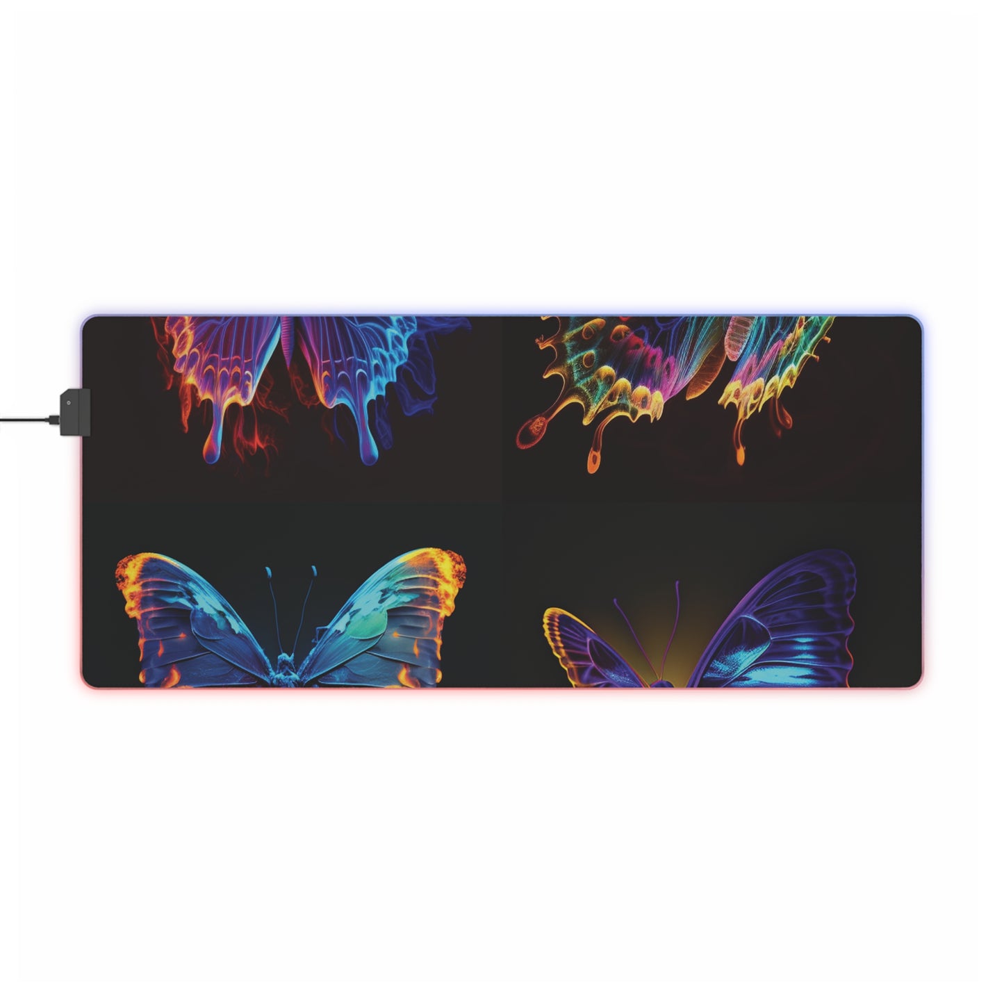 LED Gaming Mouse Pad Thermal Butterfly 5