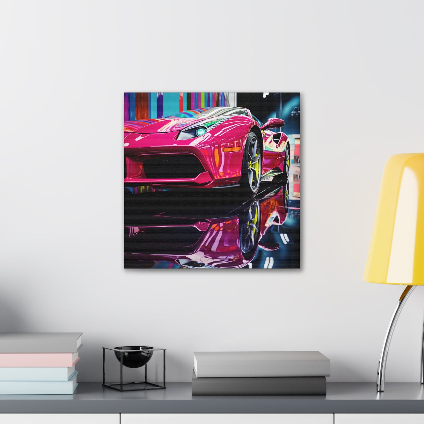 Canvas Gallery Wraps Ferrari Flair Macro 2