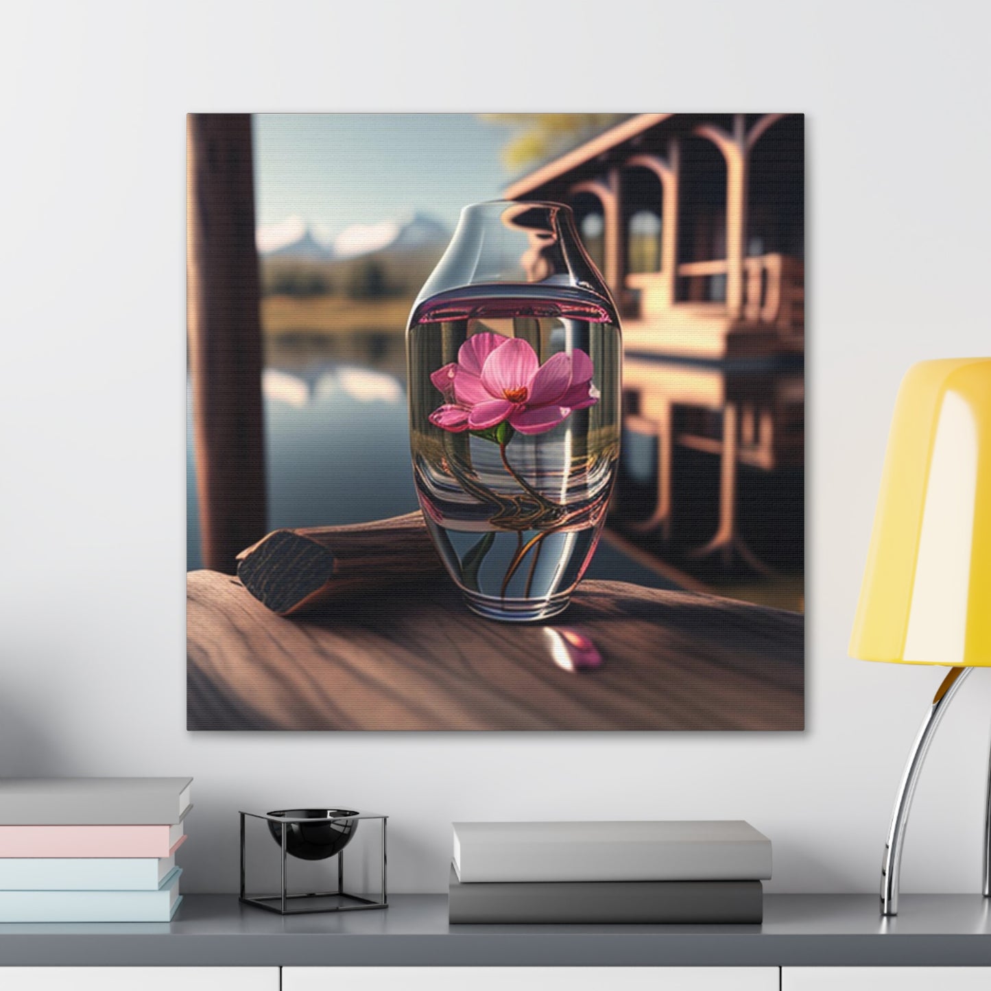 Canvas Gallery Wraps Pink Magnolia 3