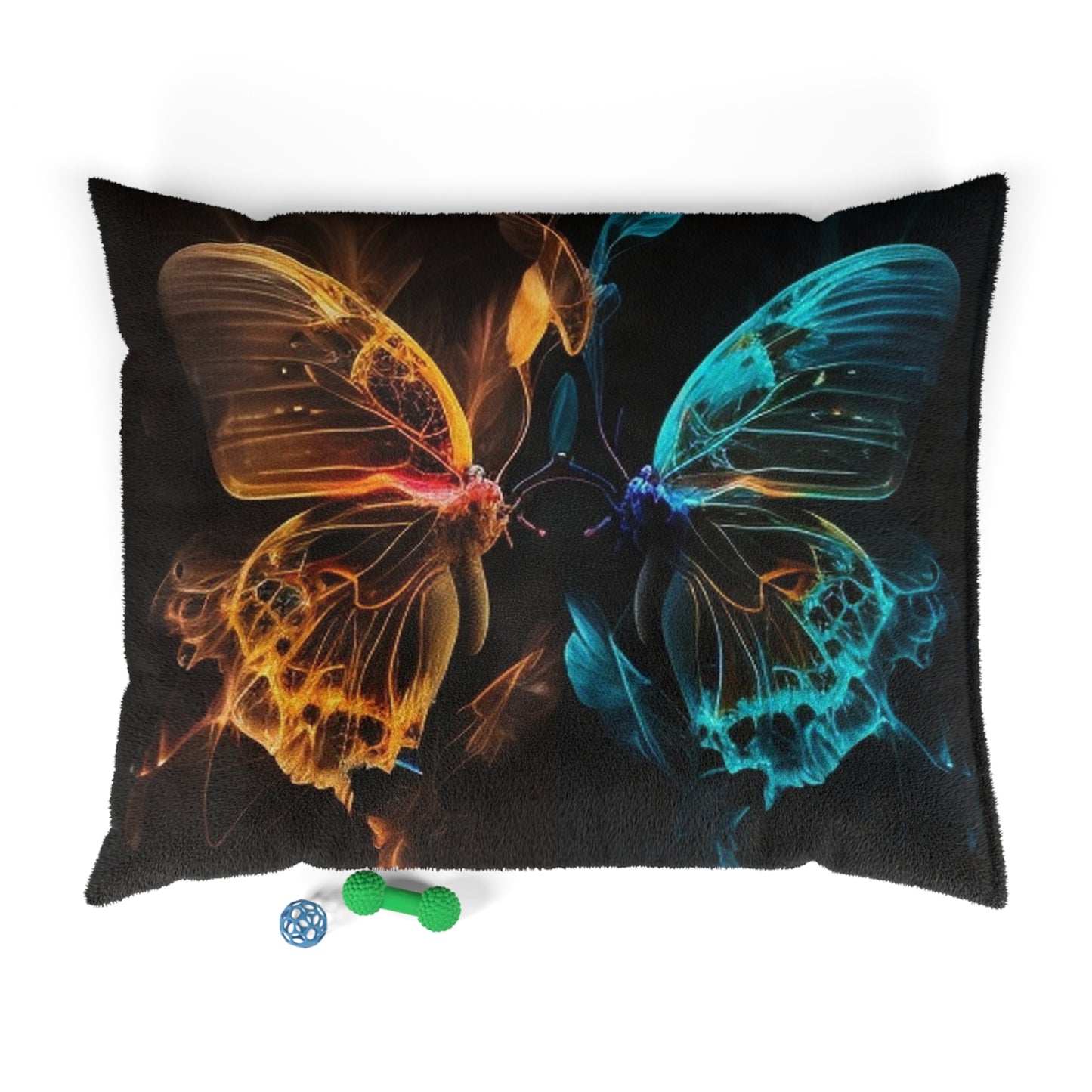 Pet Bed Kiss Neon Butterfly 2