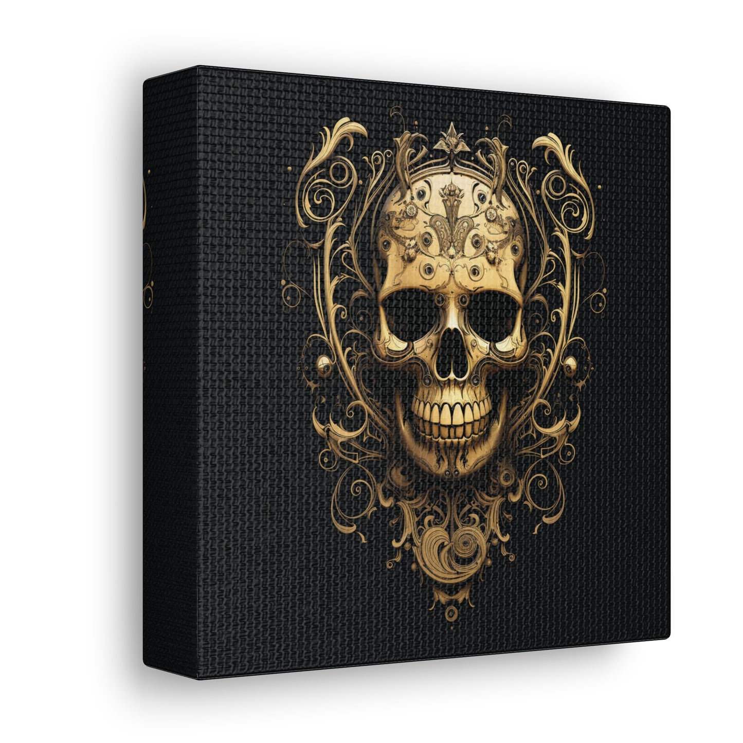 Canvas Gallery Wraps Skull Treble Clef 3