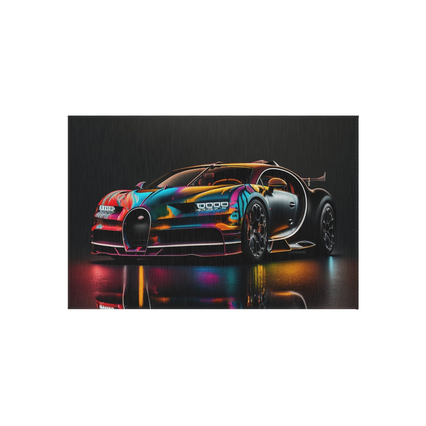 Outdoor Rug  Bugatti Chiron Super 2