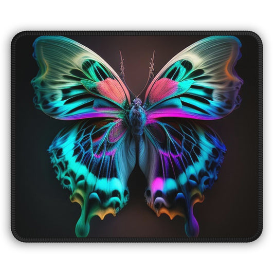 Gaming Mouse Pad  Neon Butterfly Fusion 1