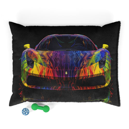 Pet Bed Ferrari Color 2