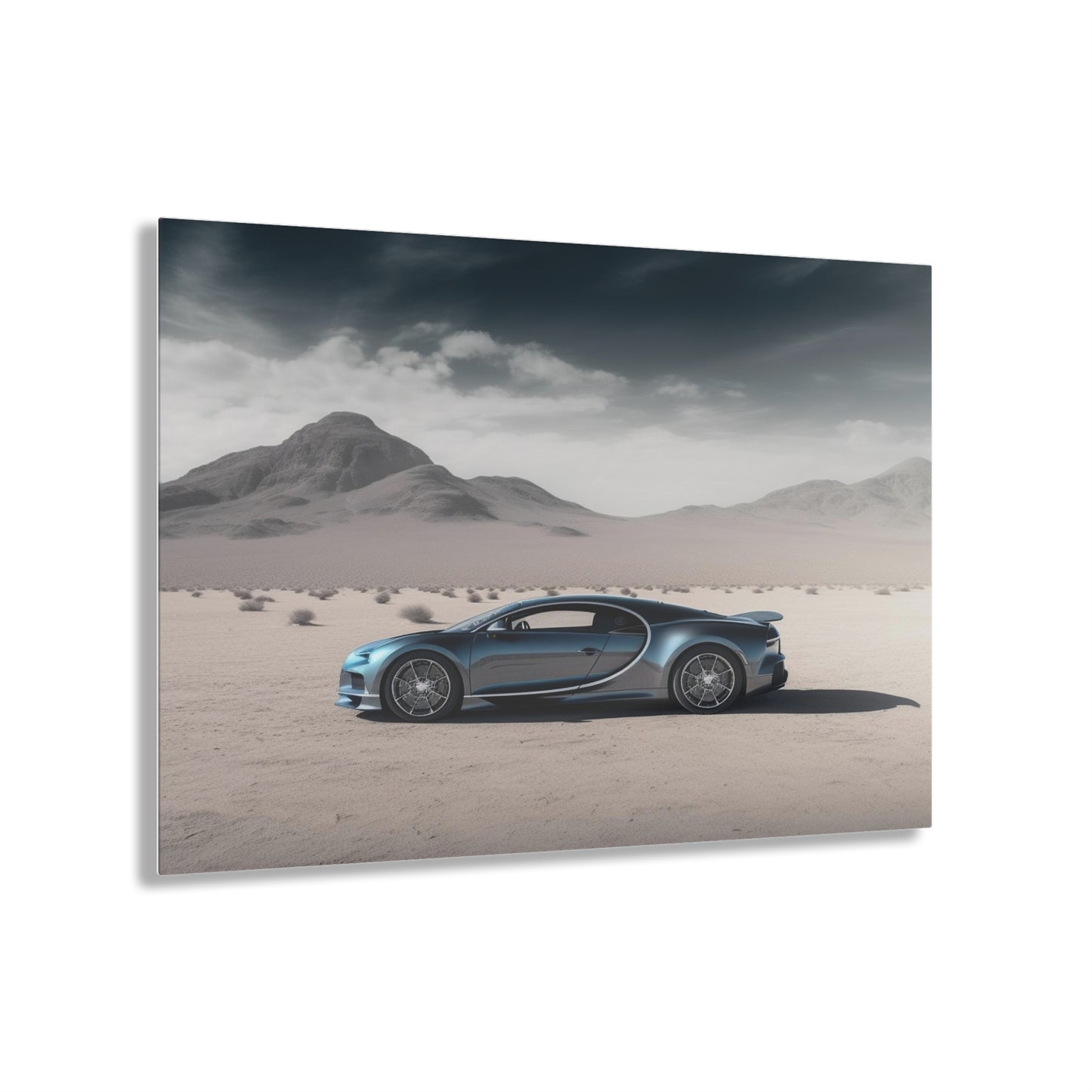 Acrylic Prints Bugatti Real Look 1