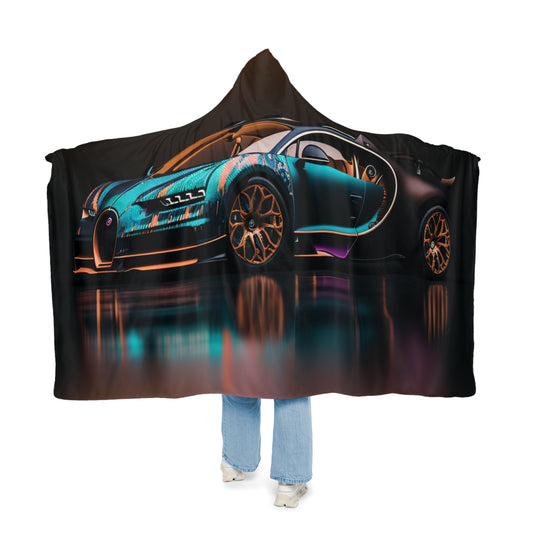 Snuggle Hooded Blanket Bugatti Blue 2