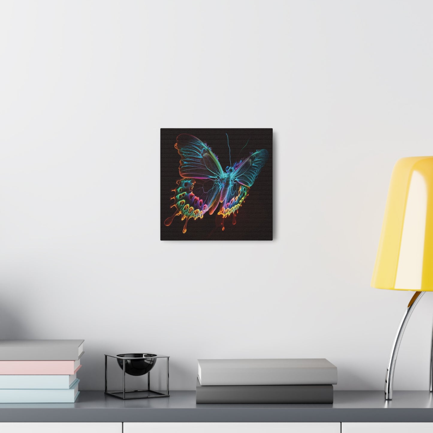 Canvas Gallery Wraps Thermal Butterfly 2