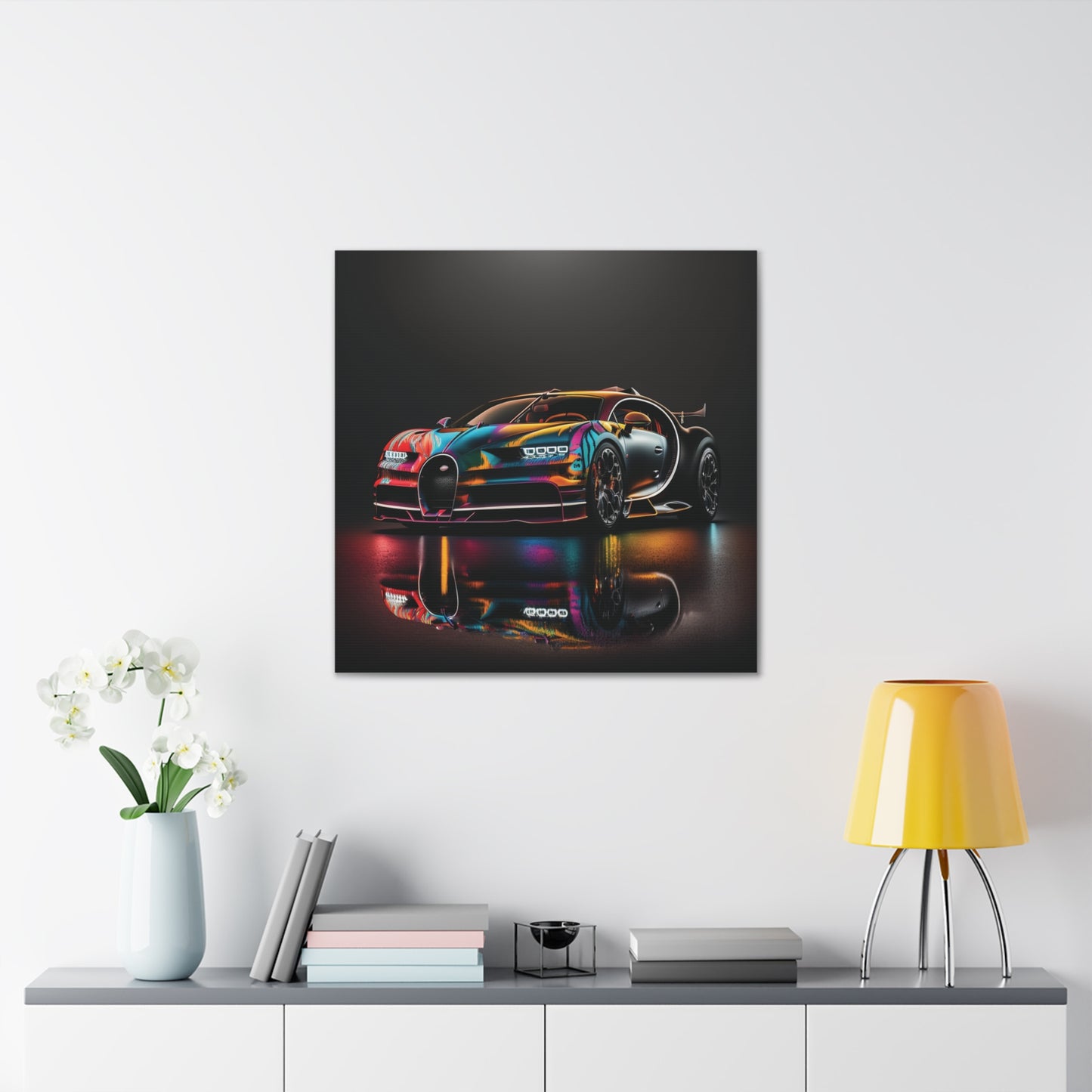 Canvas Gallery Wraps Bugatti Chiron Super 2