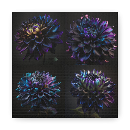 Canvas Gallery Wraps Dahlia Purple 5