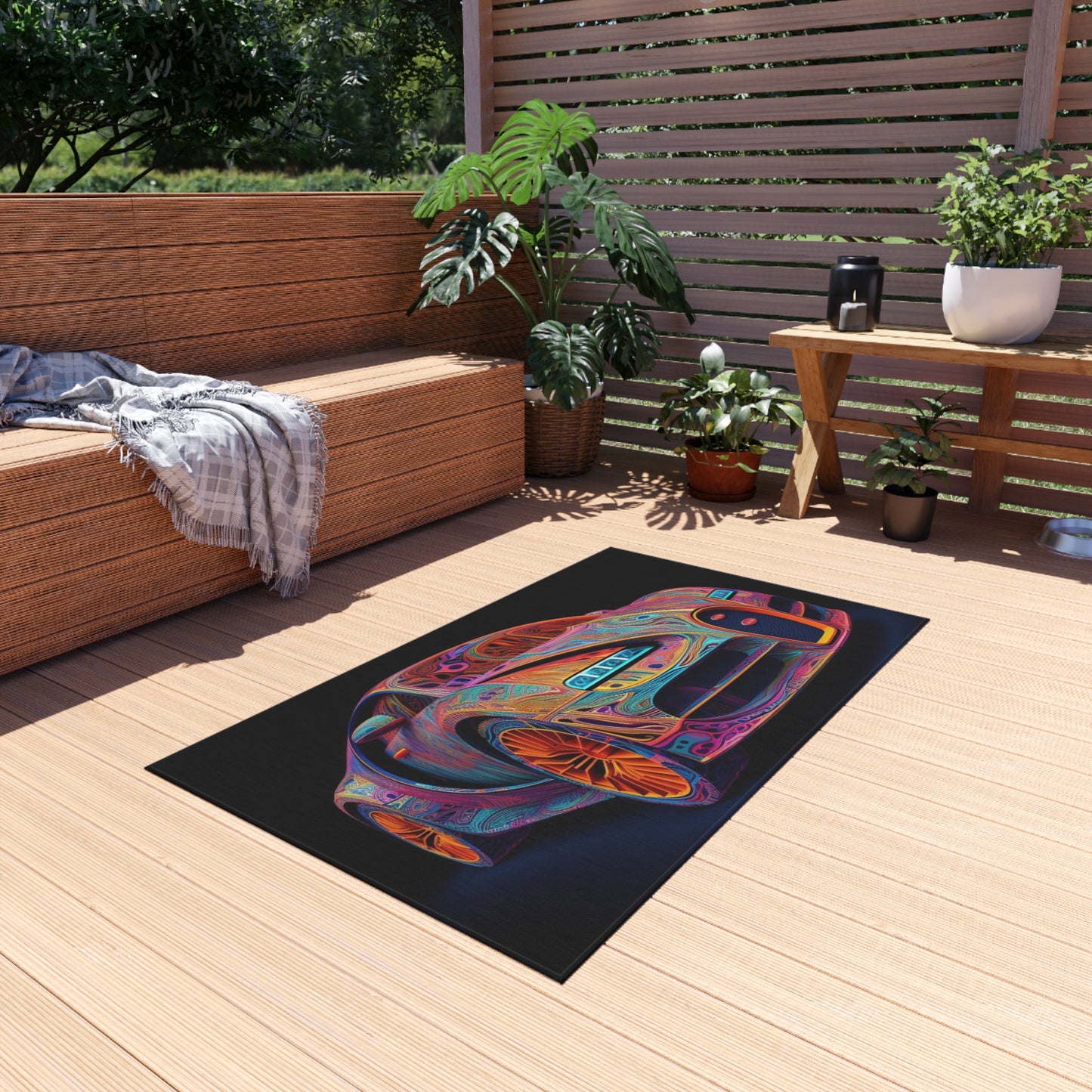 Outdoor Rug  Bugatti Abstract Concept 1