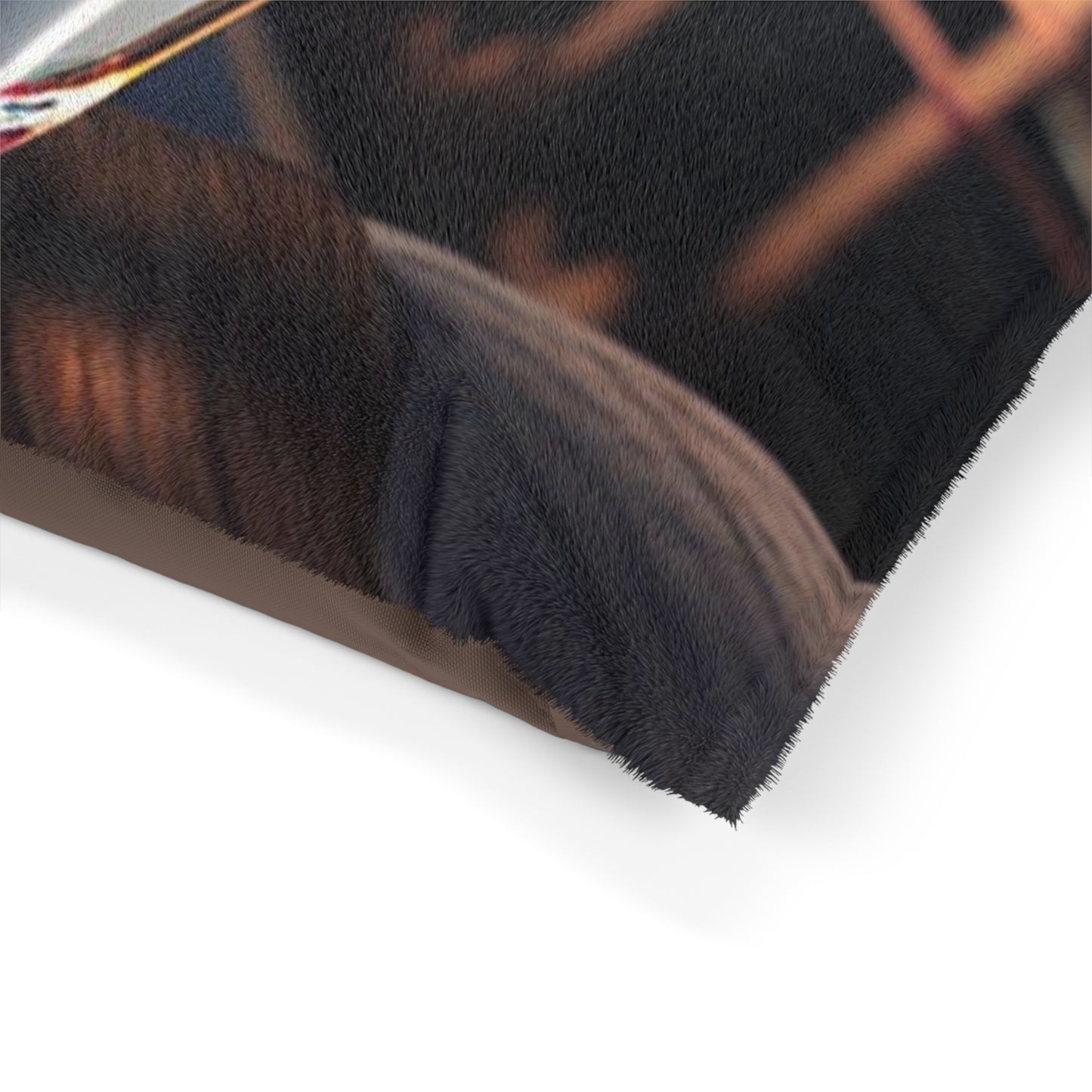 Pet Bed Pink Magnolia 4