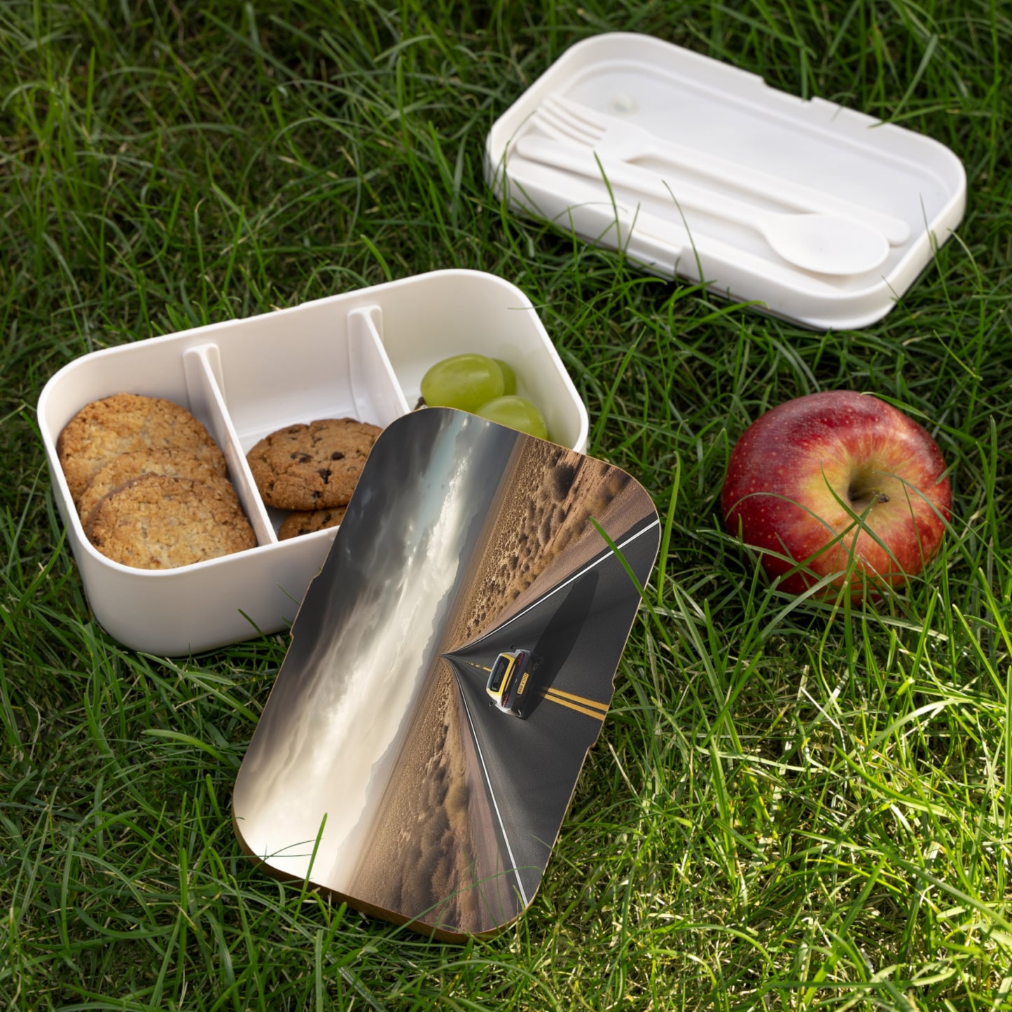 Bento Lunch Box Ferrari Road 2