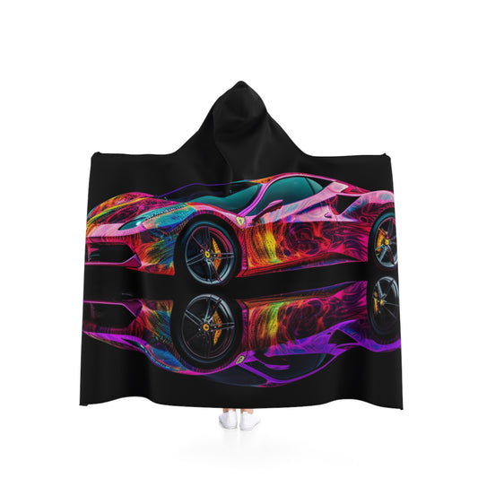 Hooded Blanket Ferrari Color 4