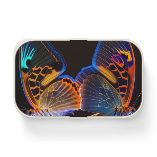 Bento Lunch Box Neon Glo Butterfly 2