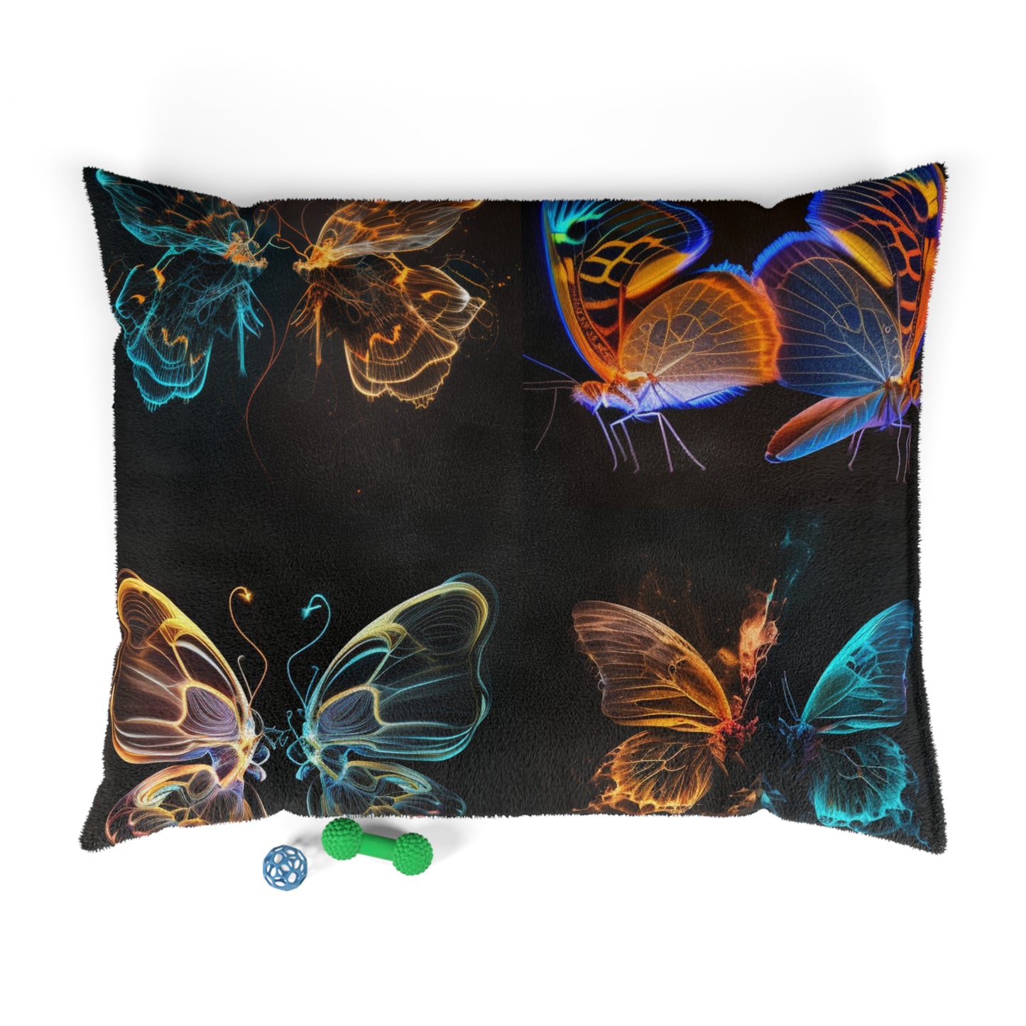 Pet Bed Neon Glo Butterfly 5