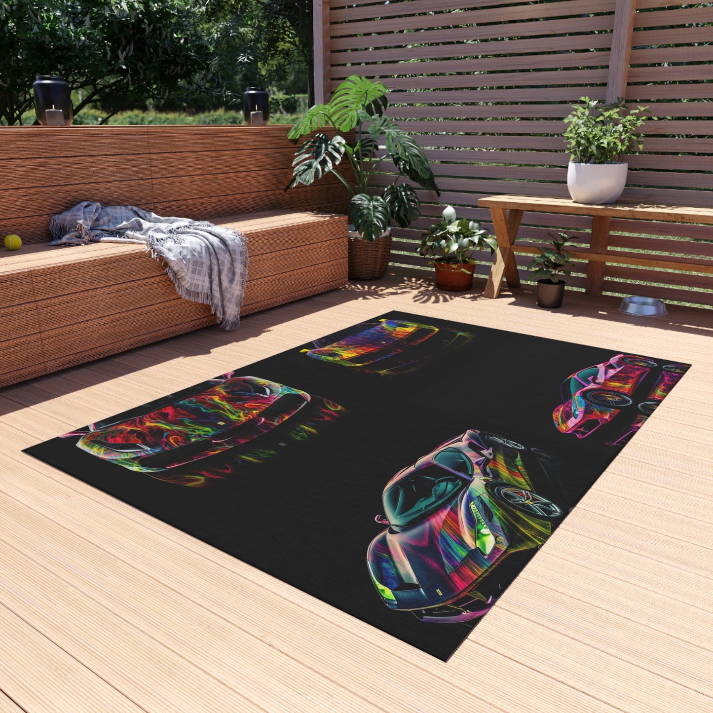 Outdoor Rug  Ferrari Color 5