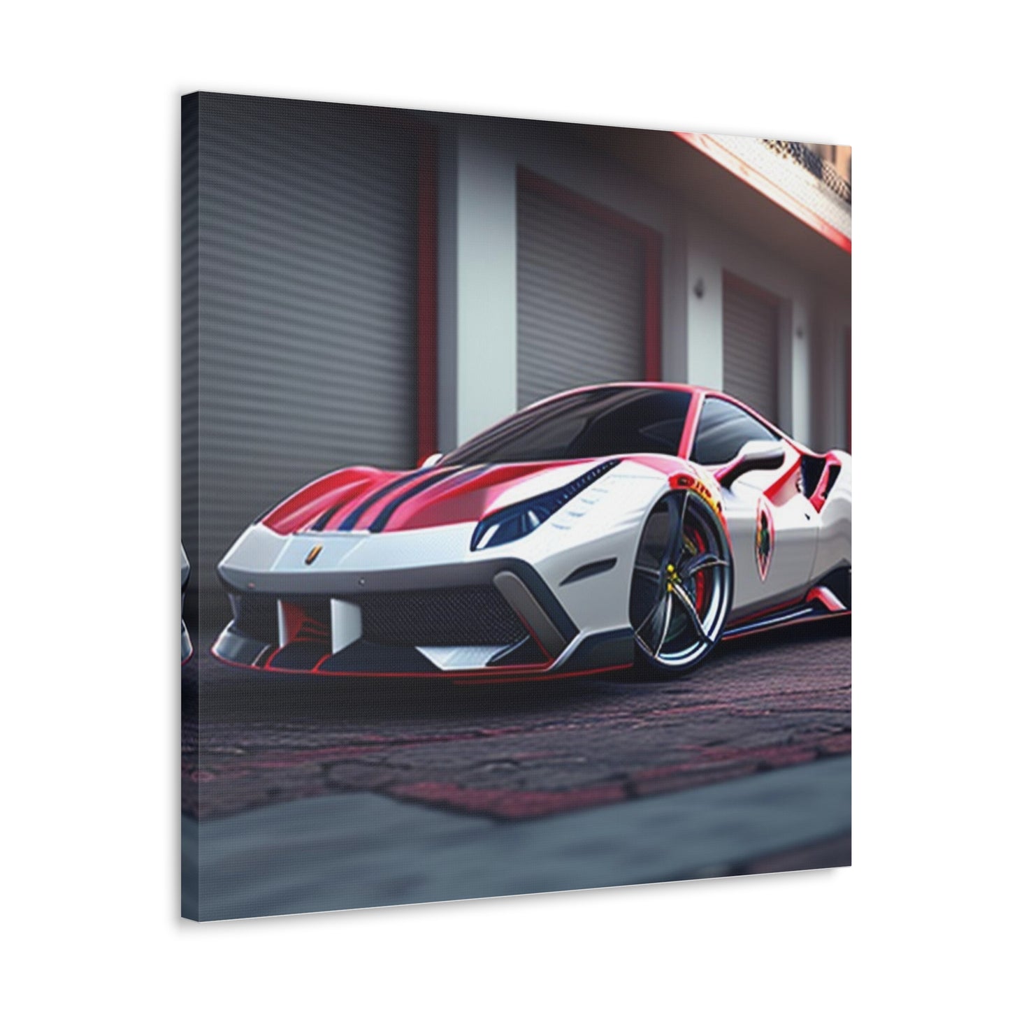 Canvas Gallery Wraps Ferrari Hyper 3