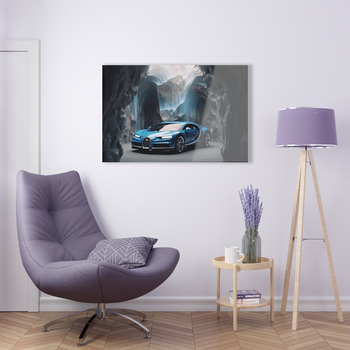 Acrylic Prints Bugatti Real Look 2