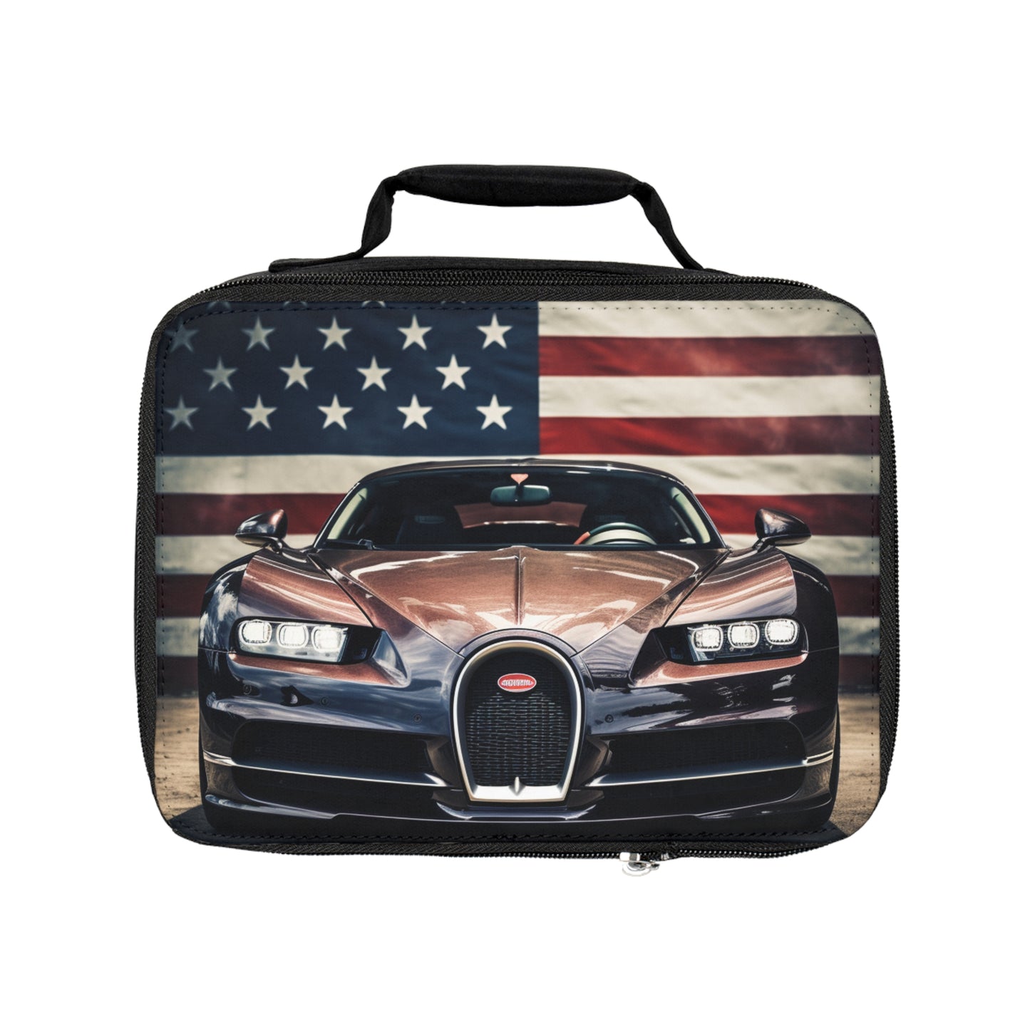 Lunch Bag Bugatti Flag 4