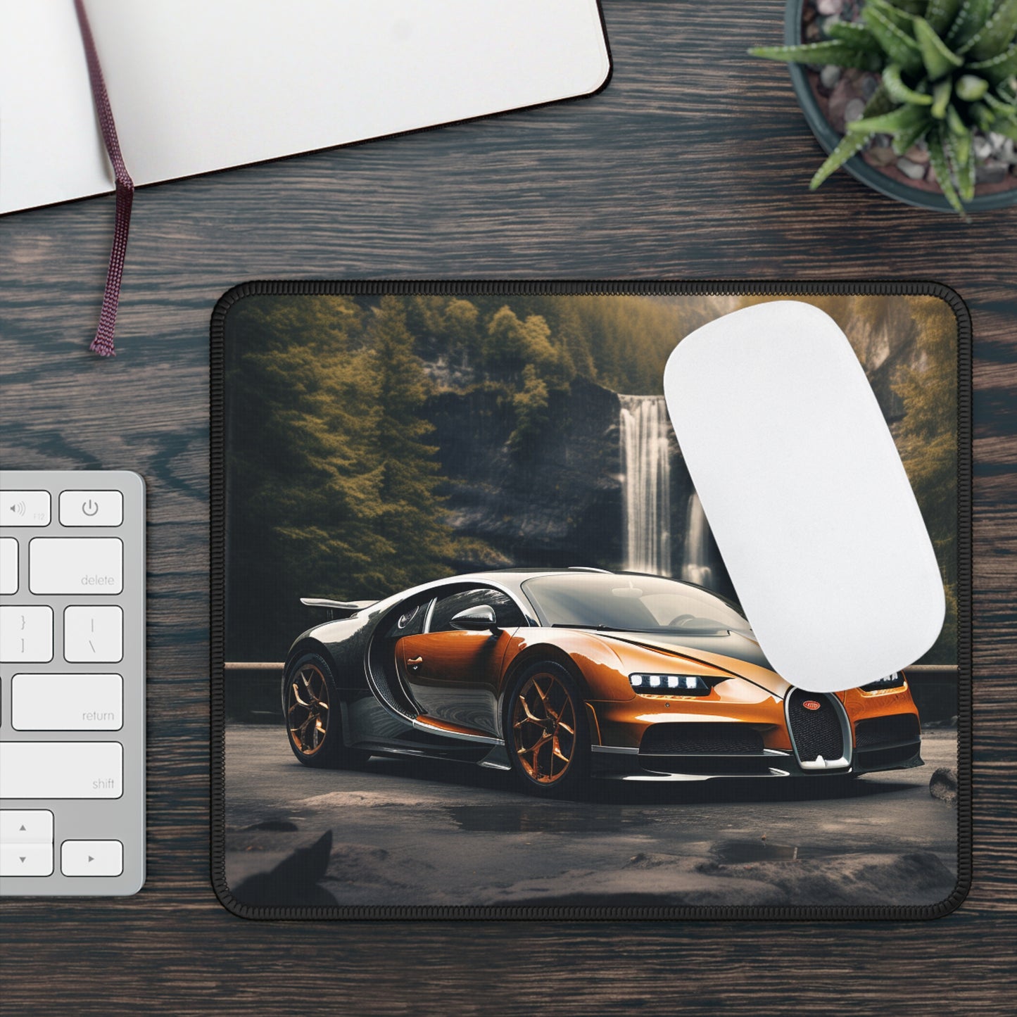 Gaming Mouse Pad  Bugatti Waterfall 3