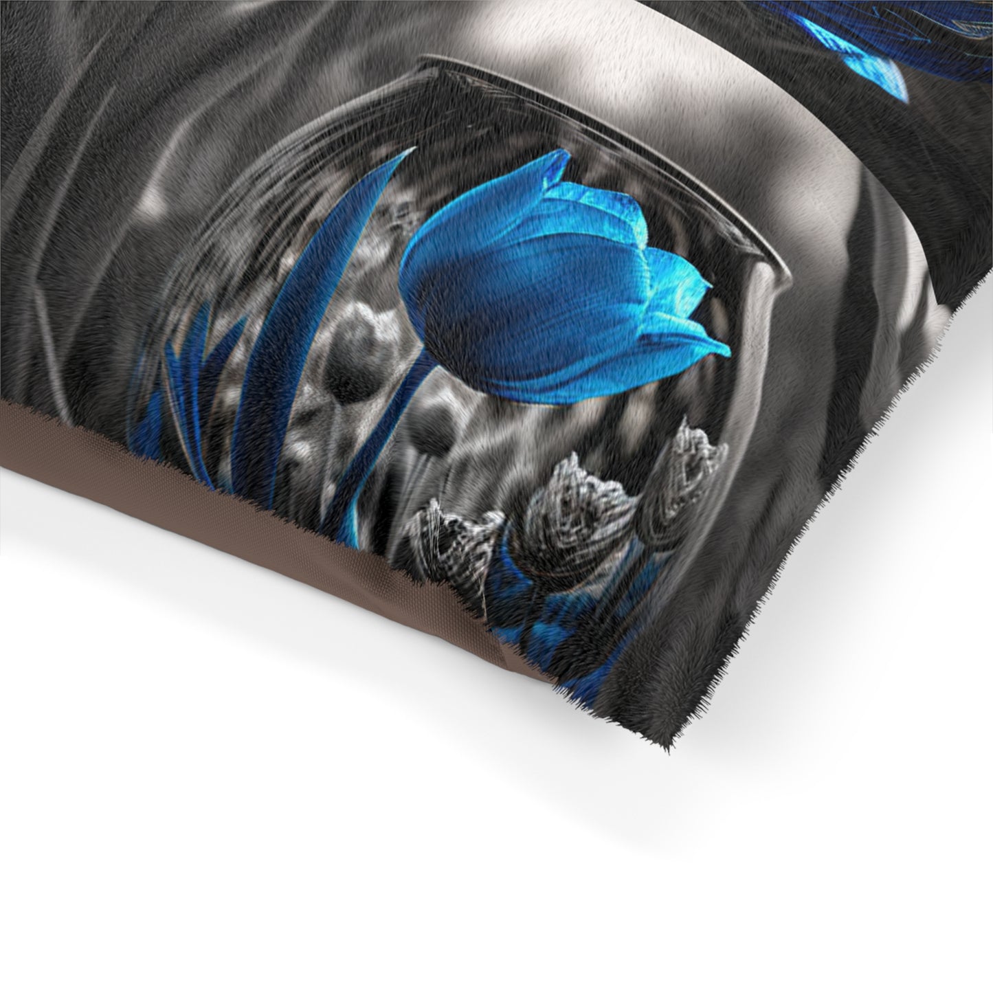 Pet Bed Tulip Blue 5