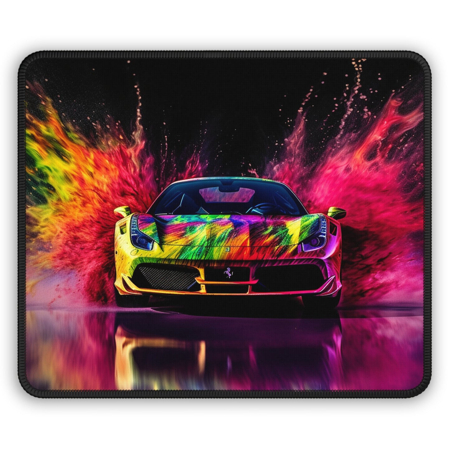 Gaming Mouse Pad  Farrari Water 2