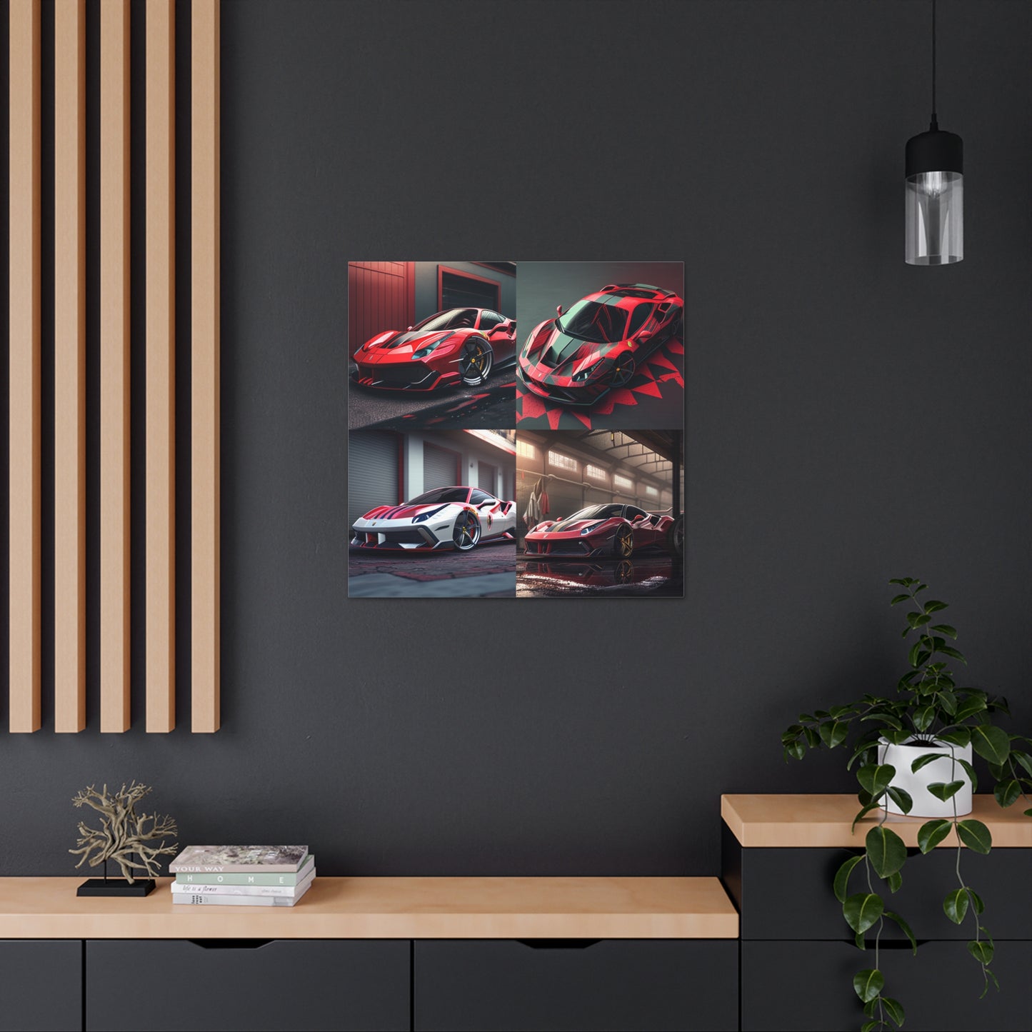 Canvas Gallery Wraps Ferrari Hyper 5