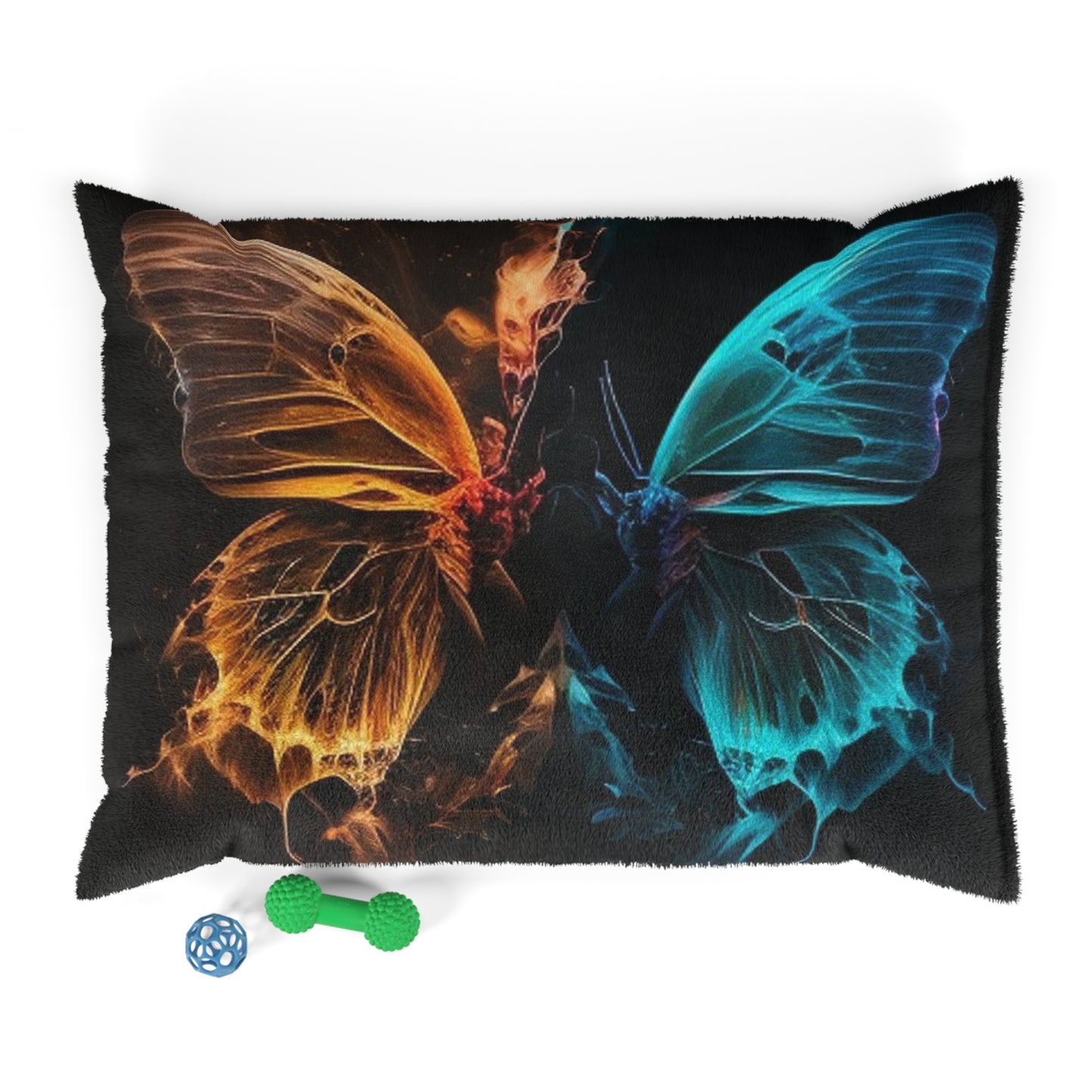 Pet Bed Neon Glo Butterfly 4