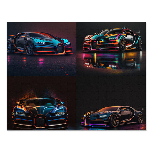 Jigsaw Puzzle (30, 110, 252, 500,1000-Piece) Bugatti Chiron Super 5