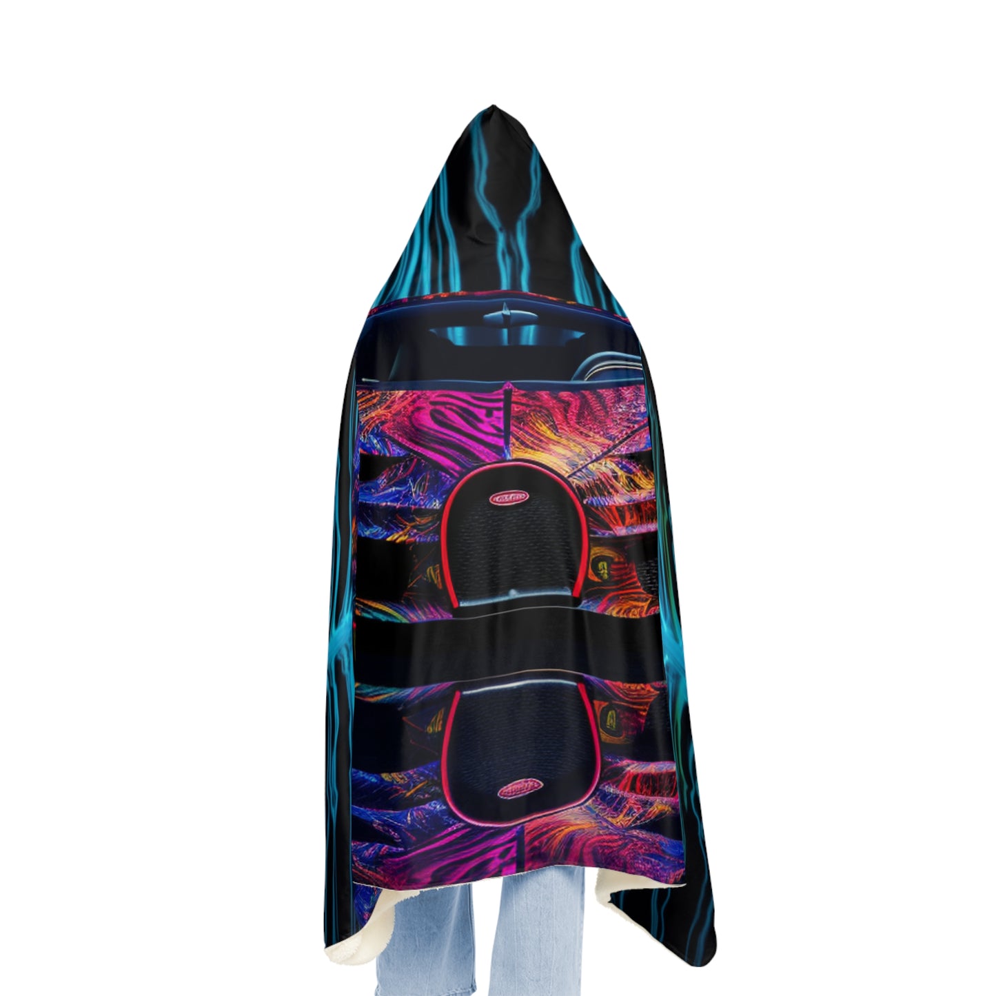 Snuggle Hooded Blanket Bugatti Water 3