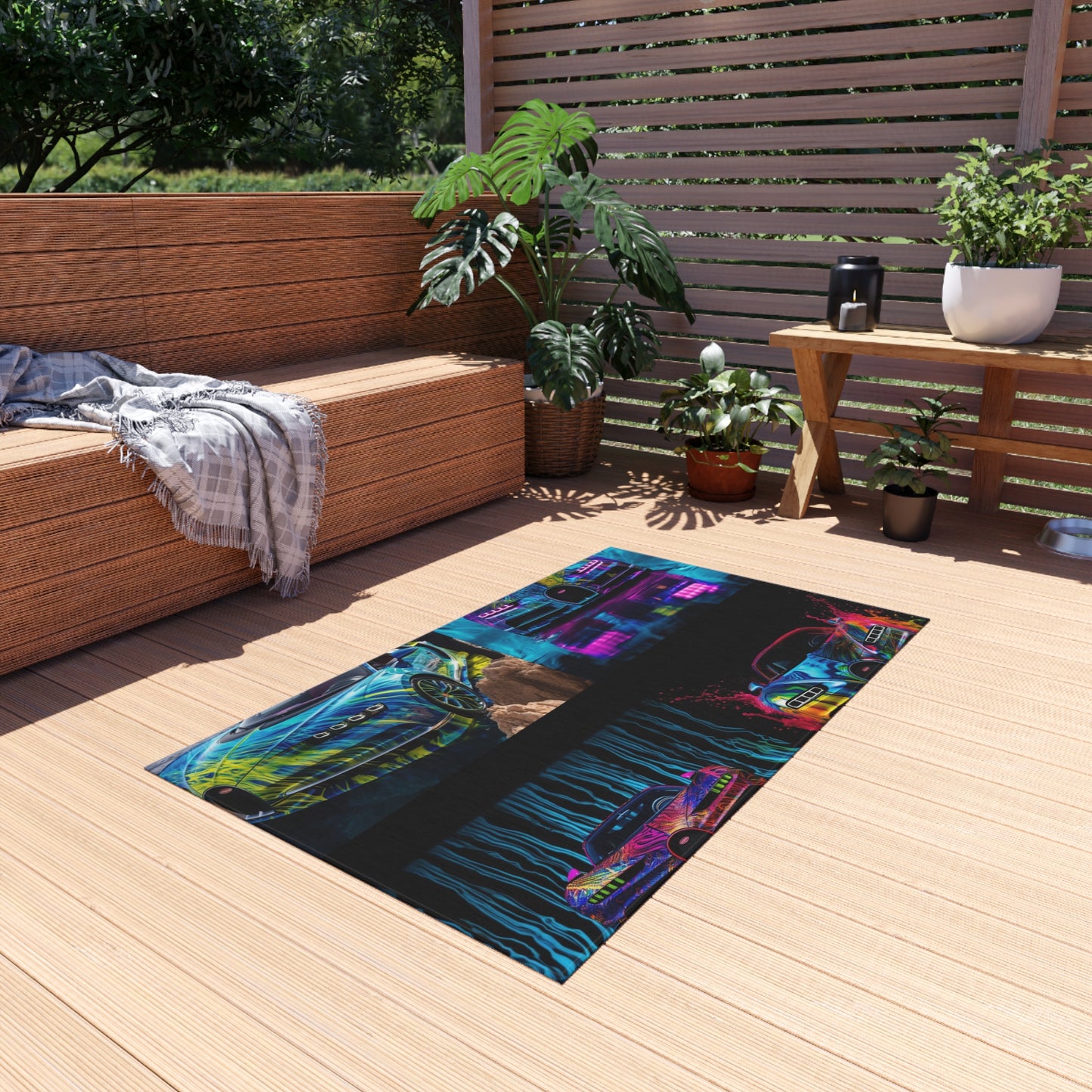 Outdoor Rug  Bugatti Water 5