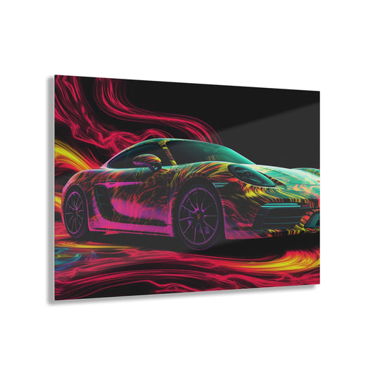 Acrylic Prints Porsche Flair 1