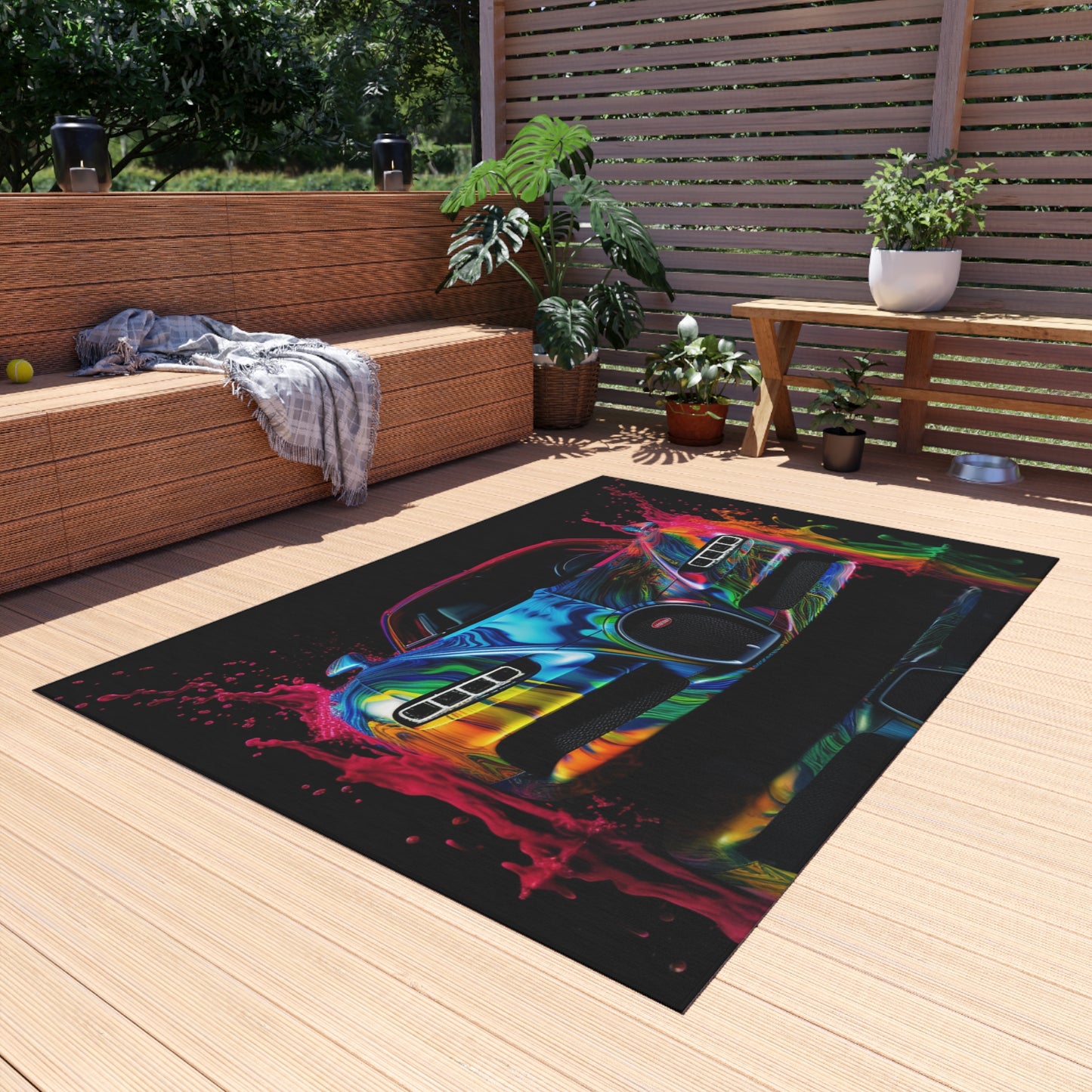 Outdoor Rug  Bugatti Water 4