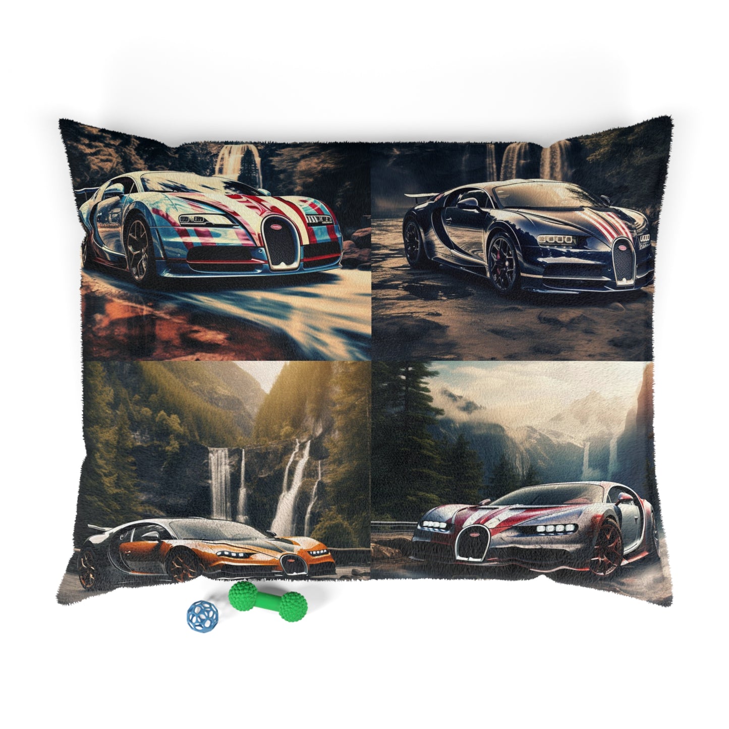 Pet Bed Bugatti Waterfall 5