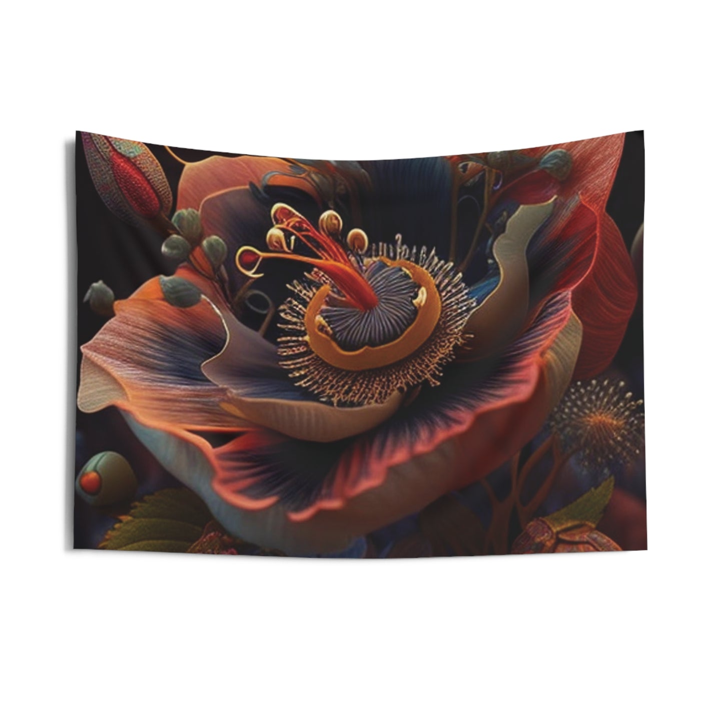 Indoor Wall Tapestries Flower Arangment 3