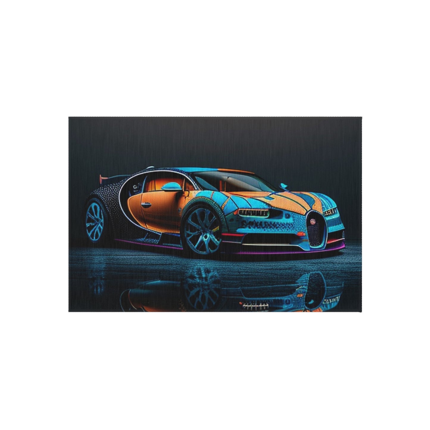 Outdoor Rug  Bugatti Blue 1