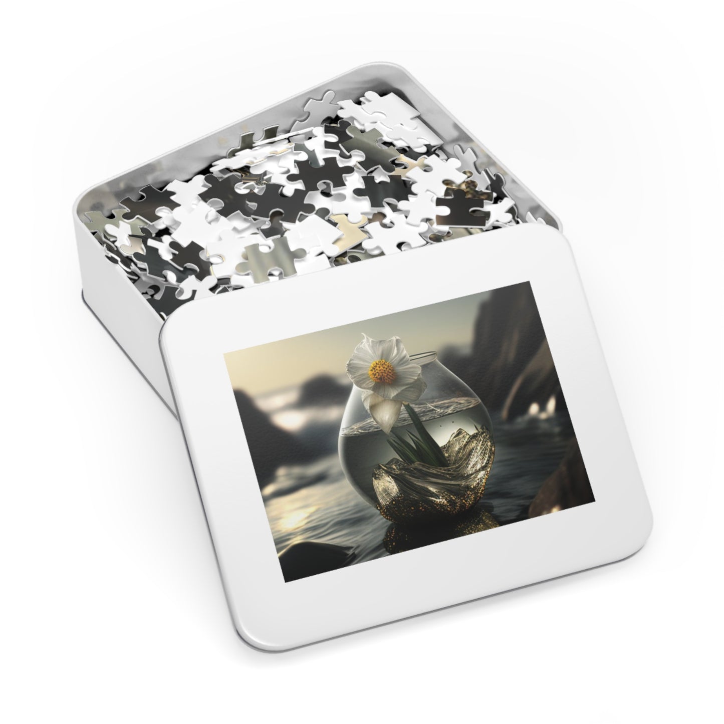Jigsaw Puzzle (30, 110, 252, 500,1000-Piece) Daffodil 1