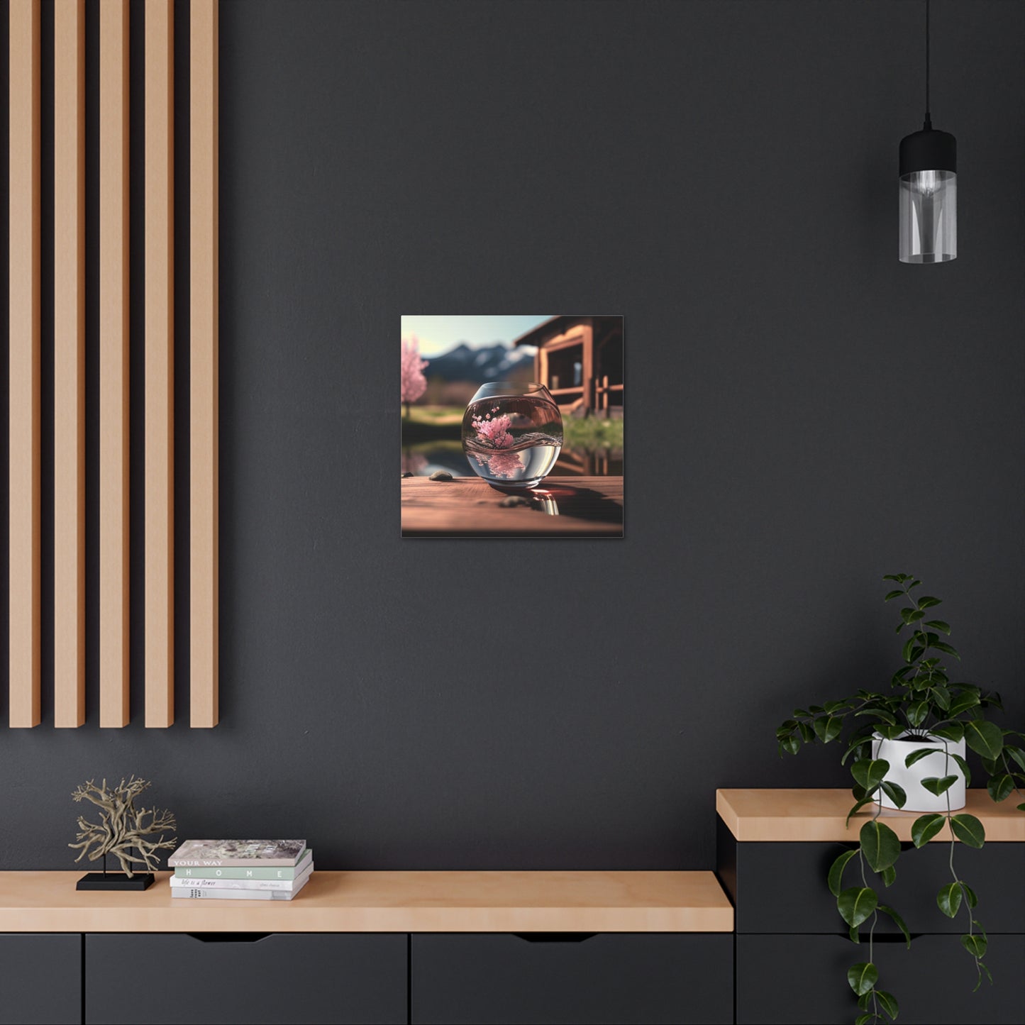 Canvas Gallery Wraps Cherry Blossom 4