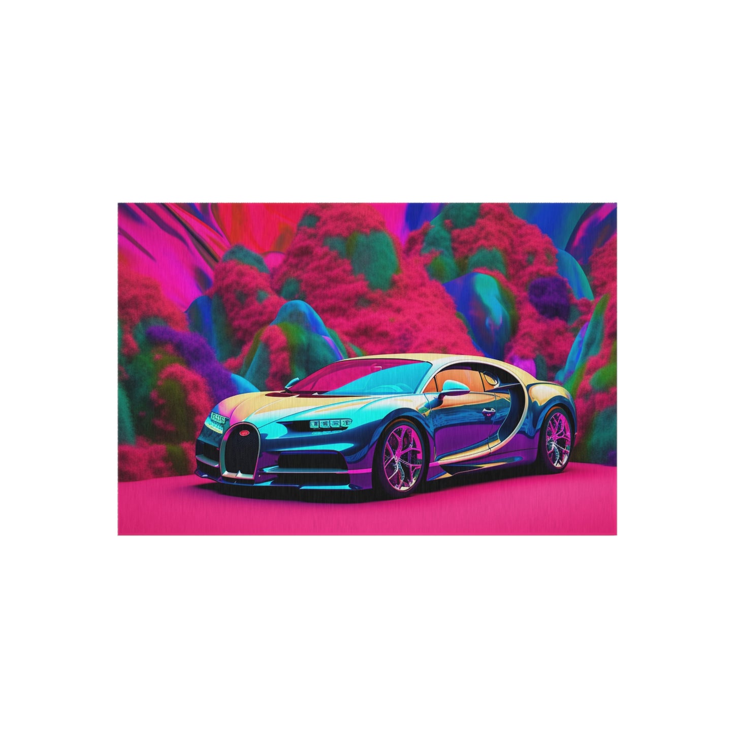 Outdoor Rug  Florescent Bugatti Flair 4