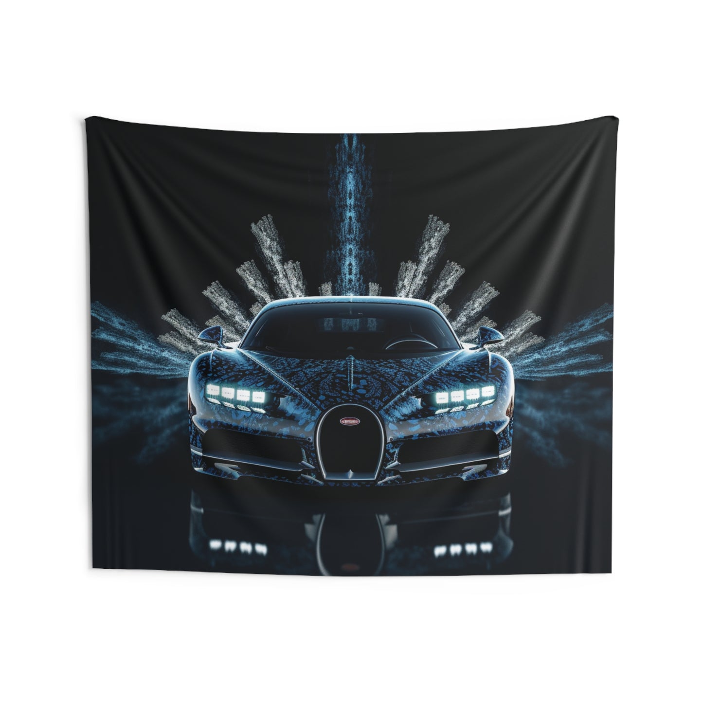 Indoor Wall Tapestries Hyper Bugatti 2