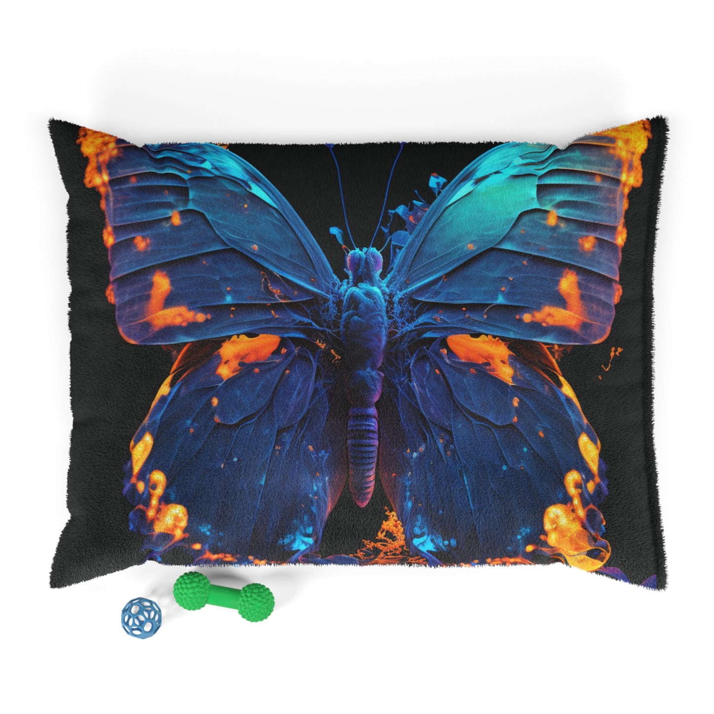 Pet Bed Thermal Butterfly 3