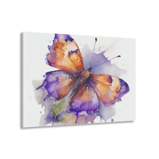 Acrylic Prints MerlinRose Watercolor Butterfly 2