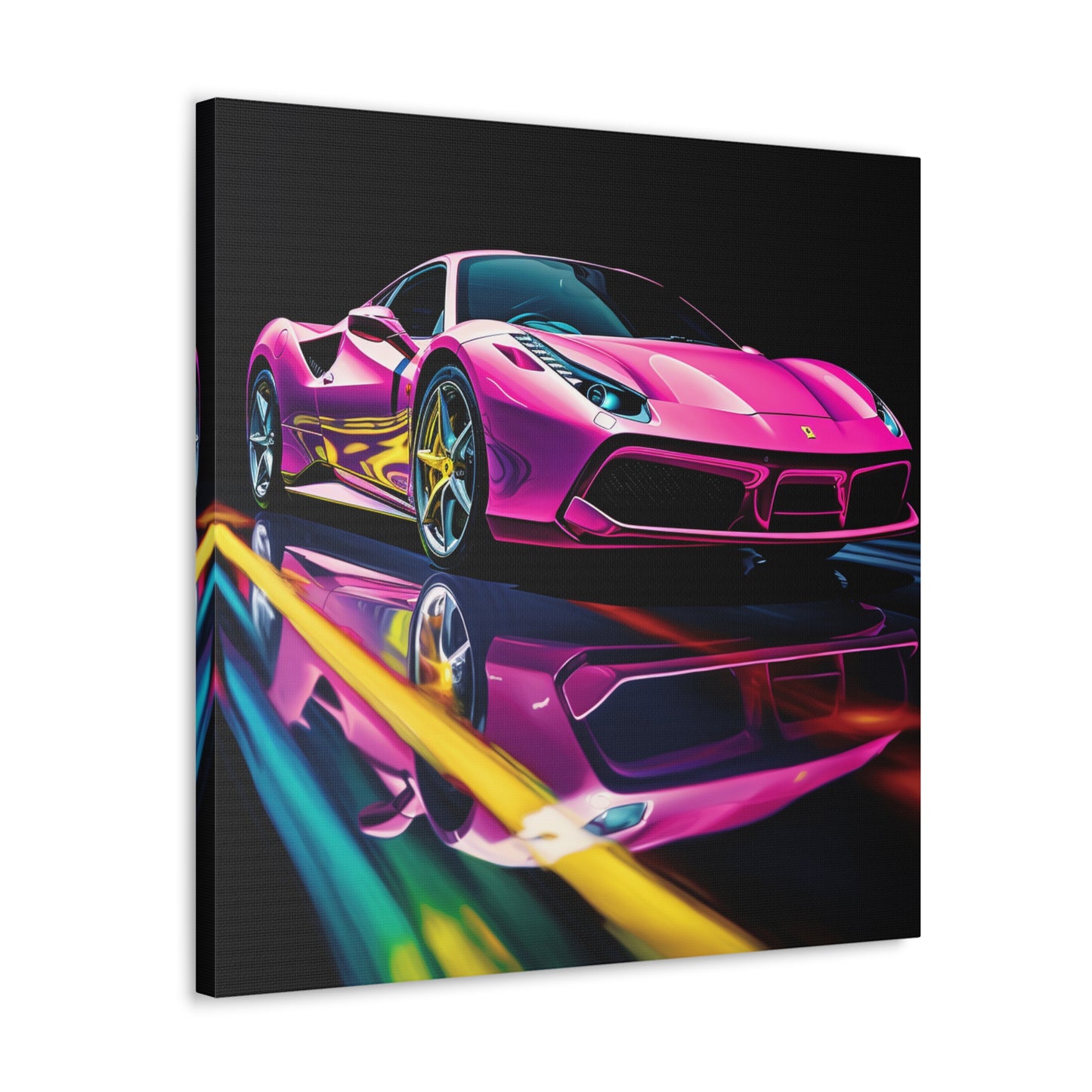 Canvas Gallery Wraps Ferrari Flair Macro 4