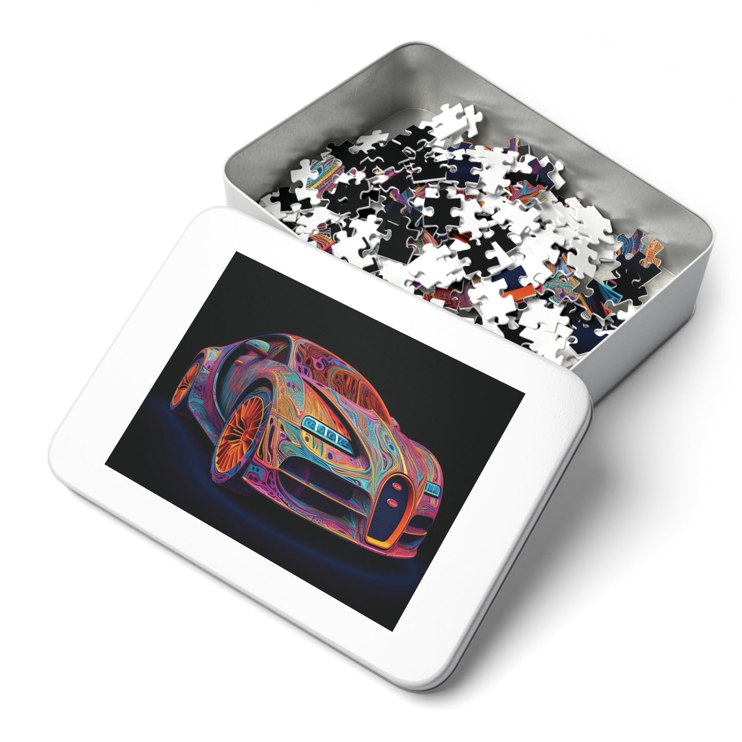 Jigsaw Puzzle (30, 110, 252, 500,1000-Piece) Bugatti Abstract Concept 1