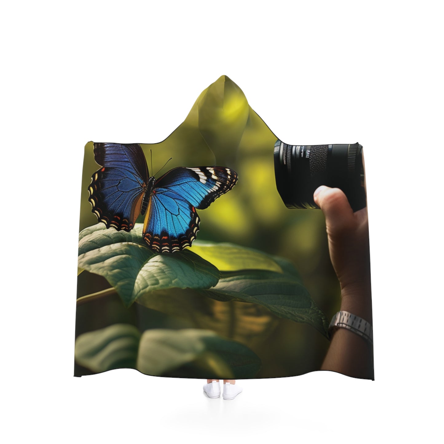 Hooded Blanket Jungle Butterfly 3