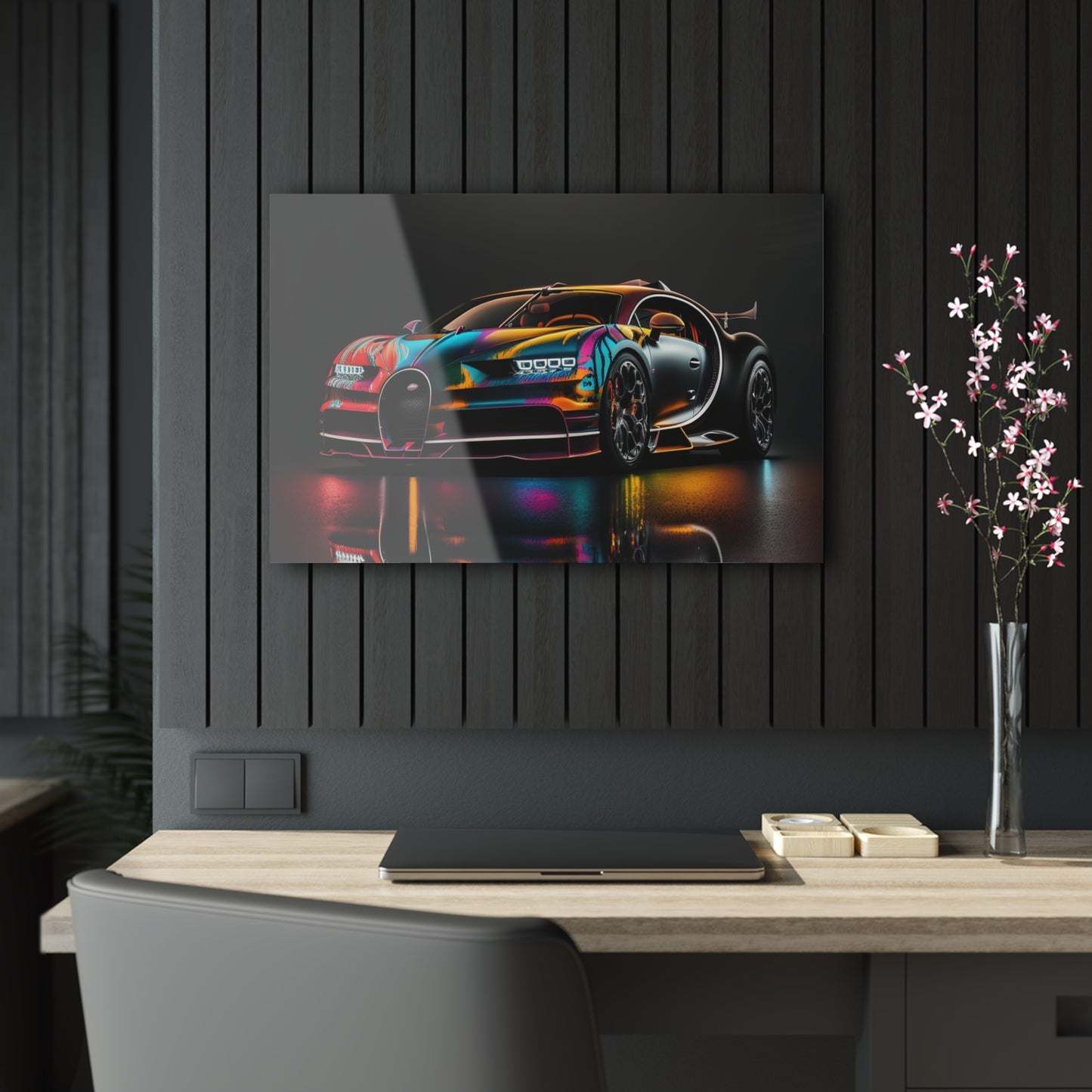 Acrylic Prints Bugatti Chiron Super 2