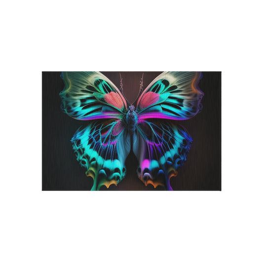 Outdoor Rug  Neon Butterfly Fusion 1