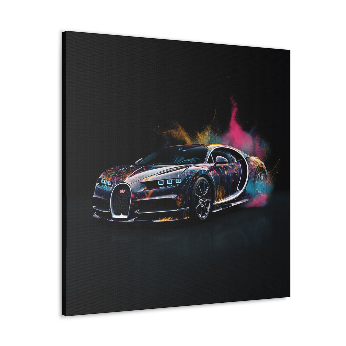 Canvas Gallery Wraps Hyper Bugatti 4