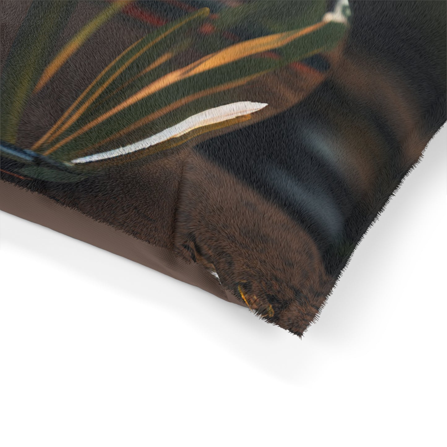 Pet Bed Red Lily in a Glass vase 2