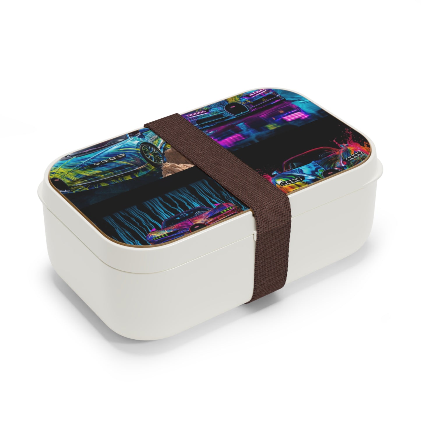 Bento Lunch Box Bugatti Water 5